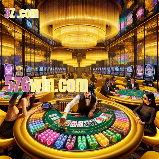 A Experiência de Jogos com Crupiês ao Vivo em 576win.com